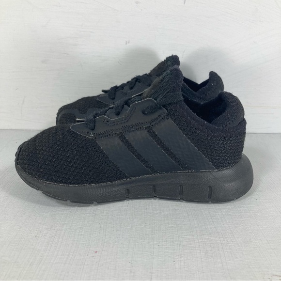 adidas Swift Run X Running Shoes FY2187 Athletic Sneakers Black Toddler 8 - Picture 4 of 9